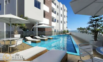 Apartamento com 2 dormitórios à venda, 62 m² por R$ 921.162,99 - Praia dos Amores - Balneário Camboriú/SC