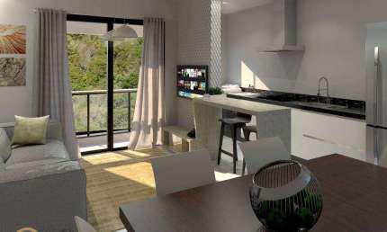 Apartamento com 2 dormitórios à venda, 62 m² por R$ 738.000,00 - Tabuleiro - Camboriú/SC