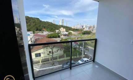 Apartamento com 2 dormitórios à venda, 66 m² por R$ 950.000,00 - Ariribá - Balneário Camboriú/SC