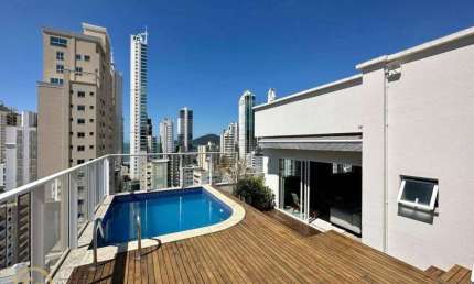 Cobertura com 3 dormitórios à venda, 240 m² por R$ 4.600.000,00 - Centro - Balneário Camboriú/SC
