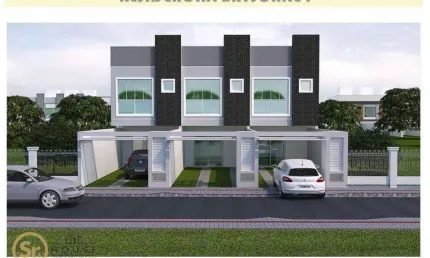 Sobrado com 3 dormitórios à venda, 95 m² por R$ 650.000,00 - Morretes - Itapema/SC