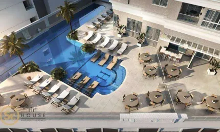 Apartamento com 3 dormitórios à venda, 120 m² por R$ 2.906.000,00 - Centro - Balneário Camboriú/SC