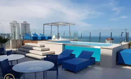 Apartamento Duplex com 5 dormitórios para alugar, 600 m² por R$ 40.000,00/mês - Centro - Balneário Camboriú/SC