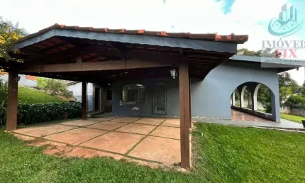 Chácara para Venda em Campo Limpo Paulista, Estância Figueira Branca, 4 dormitórios, 4 suítes, 5 banheiros, 12 vagas