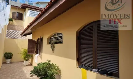 Casa 3 dormitórios para Venda em Campo Limpo Paulista, JARDIM PAULISTA, 4 dormitórios, 1 suíte, 3 banheiros, 2 vagas
