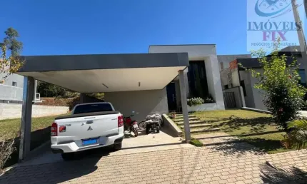 Casa em Condomínio para Venda em Atibaia, Rio Abaixo, 3 dormitórios, 3 suítes, 5 banheiros, 2 vagas