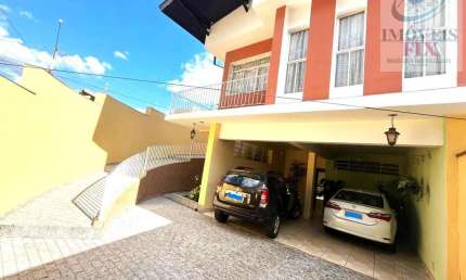 Casa 4 dormitórios ou + para Venda em Campo Limpo Paulista, VILA TAVARES, 4 dormitórios, 1 suíte, 3 banheiros, 4 vagas