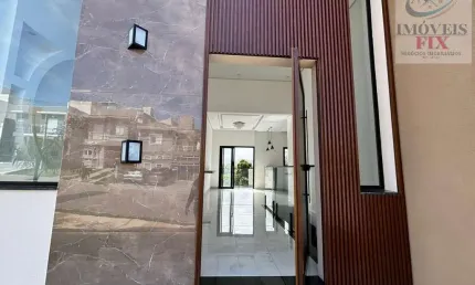 Casa em Condomínio para Venda em Jundiaí, Loteamento Villaggio di San Francisco, 3 dormitórios, 2 suítes, 2 banheiros, 2 vagas