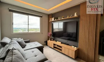 Apartamento para Venda em Jundiaí, Jardim Torres São José, 2 dormitórios, 1 suíte, 3 banheiros, 2 vagas