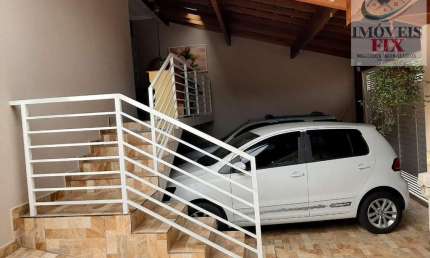 Casa 3 dormitórios para Venda em Jundiaí, Jardim Carlos Gomes, 3 dormitórios, 1 suíte, 2 banheiros, 2 vagas