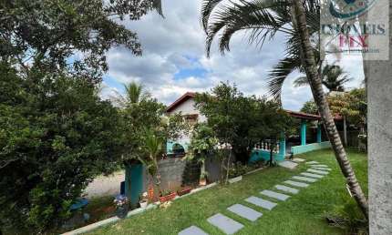 Chácara para Venda em Várzea Paulista, Chácaras Clube Castanheiro, 4 dormitórios, 3 banheiros, 15 vagas