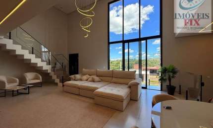 Casa em Condomínio para Venda em Várzea Paulista, JARDIM PROMECA, 3 dormitórios, 1 suíte, 3 banheiros, 4 vagas