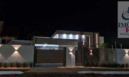 Casa 3 dormitórios para Venda em Chapada dos Guimarães, Bom clima, 3 dormitórios, 1 suíte, 2 banheiros, 2 vagas