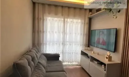 Apartamento para Venda em Jundiaí, Ponte de São João, 2 dormitórios, 1 banheiro, 1 vaga