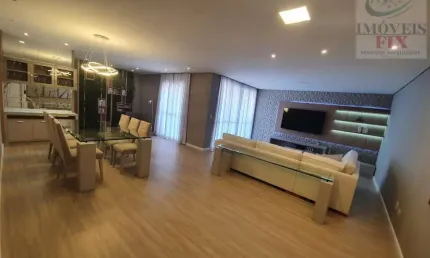 Apartamento para Venda em Campo Limpo Paulista, Vila Thomazina, 3 dormitórios, 2 suítes, 3 banheiros, 2 vagas