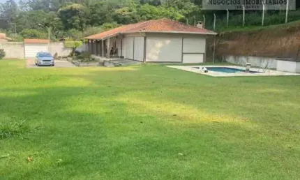 Chácara para Venda em Jundiaí, Jardim das Carpas, 4 dormitórios, 1 banheiro, 10 vagas