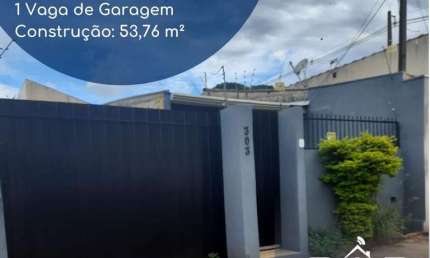 Casa à venda em Maringá, Conjunto Residencial Cidade Alta, com 3 quartos, com 53 m²