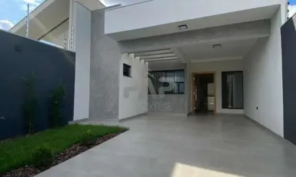 Casa à venda em Maringá, Jardim Paris VI, com 3 quartos, com 100 m²