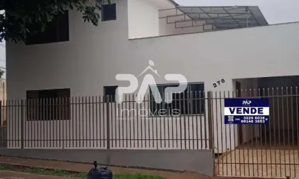 Sobrado à venda em Maringá, Jardim Paris, com 3 quartos, com 185 m²