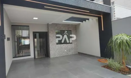 Casa à venda em Maringá, Jardim Aclimação, com 3 quartos, com 210 m²