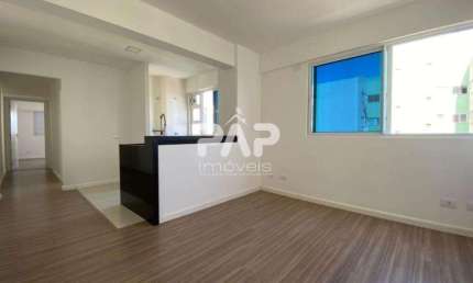 Apartamento para alugar em Maringá, Zona 01, com 1 suíte e 1 quarto, com 52 m², Condomínio Rui Cesare