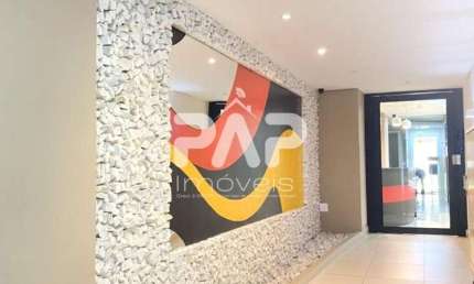 Apartamento para alugar em Maringá, Zona 01, com 1 suíte e 1 quarto, com 52 m², Condomínio Rui Cesare