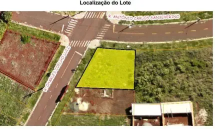 Terreno à venda em maringá, residencial arezzo, com 415.62 m², residencial arezzo