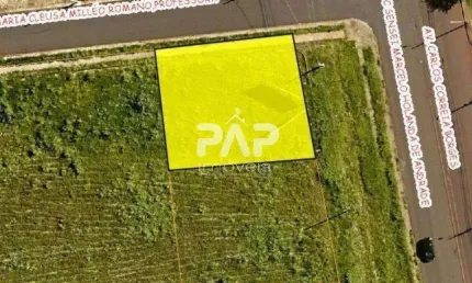 Terreno para alugar em Maringá, Jardim Santa Rosa, com 661 m²