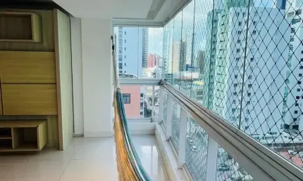 Lindo apartamento para morar em Tambaú com 3 suítes