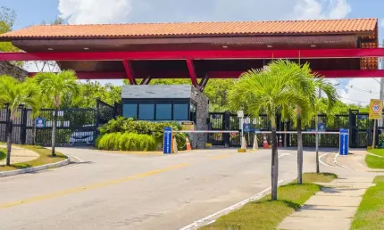 Lote Condomínio Atlântis com 525 m² em Garça Torta, Maceió