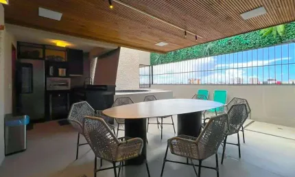 Apartamento Cobertura na Jatiúca com 3 quartos Suítes Piscina privativa