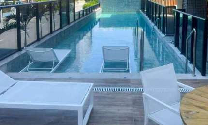 Smart 445 apartamento Luxo com 2 quartos na Ponta Verde Próximo a Praia
