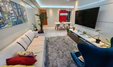 Apartmento na Ponta Verde com 3 quartos, 110 m² e 2 vagas