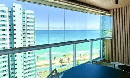 Apartamento 196 M² Beira Mar em Maceió com 4 quartos