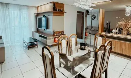 Apartamento na jatiúca 117 m²  3 quartos sendo 2 suítes 2 vagas