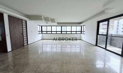 No Meireles  Apartamento com 3 dormitórios à venda, 221 m² por R$ 790.000 - Meireles - Fortaleza/CE