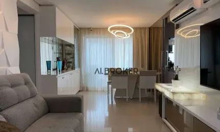 No parque do Cocó Apartamento com 3 dormitórios à venda, 95 m² por R$ 950.000 - Cocó - Fortaleza/CE