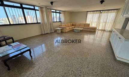 Frente Mar Cobertura com 4 dormitórios à venda, 535 m² por R$ 3.500.000 - Praia de Iracema - Fortaleza/CE