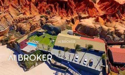 No Morro Branco Casa com 8 dormitórios à venda, 700 m² por R$ 1.350.000 - Beberibe - Beberibe/CE
