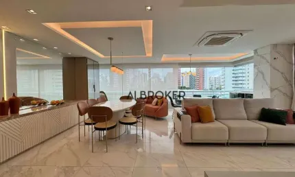 Na Aldeota Apartamento com 3 dormitórios à venda, 156 m² por R$ 1.250.000 - Aldeota - Fortaleza/CE