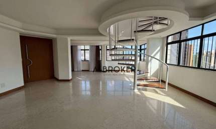 No Meireles   Cobertura com 5 dormitórios à venda, 295 m² por R$ 1.250.000 - Meireles - Fortaleza/CE