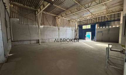 Galpão para alugar, 300 m² por R$ 4.000,00/mês - Castelão - Fortaleza/CE