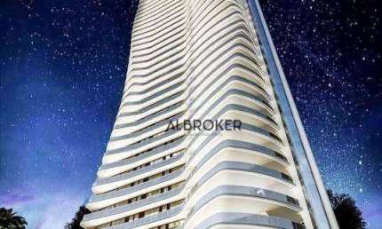 No Meireles  Apartamento com 5 dormitórios à venda, 420 m² por R$ 10.000.000 - Meireles - Fortaleza/CE