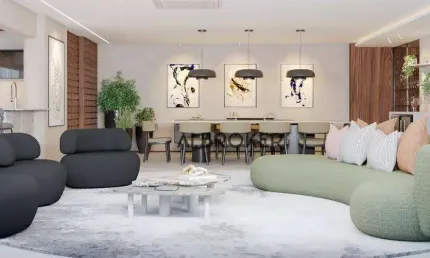 No meireles e porteira fechada apartamento com 3 dormitórios à venda, 260 m² por r$ 4.900.000 - meireles - fortaleza/ce