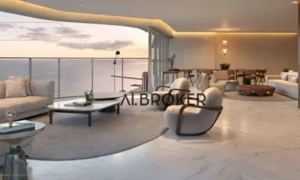 Andar Alto Apartamento com 4 dormitórios à venda, 361 m² por R$ 7.900.000 - Meireles - Fortaleza/CE