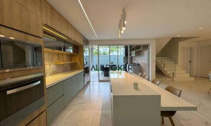 Alphaville Ceará 3  Casa com 4 dormitórios à venda, 369 m² por R$ 3.000.000 - Cidade Alpha - Eusébio/CE