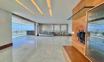 Na beira mar apartamento com 4 dormitórios à venda, 328 m² por r$ 6.890.000 - mucuripe - fortaleza/ce