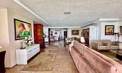 Na Beira Mar  Apartamento com 4 dormitórios à venda, 438 m² por R$ 4.500.000 - Mucuripe - Fortaleza/CE