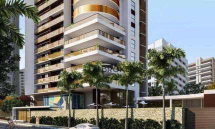 No Meireles andar alto - Apartamento com 4 dormitórios à venda, 400 m² por R$ 7.300.000 - Meireles - Fortaleza/CE