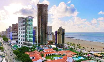 No Meireles aceito imóvel e facilito Apartamento com 4 dormitórios à venda, 400 m² por R$ 8.000.000 - Meireles - Fortaleza/CE